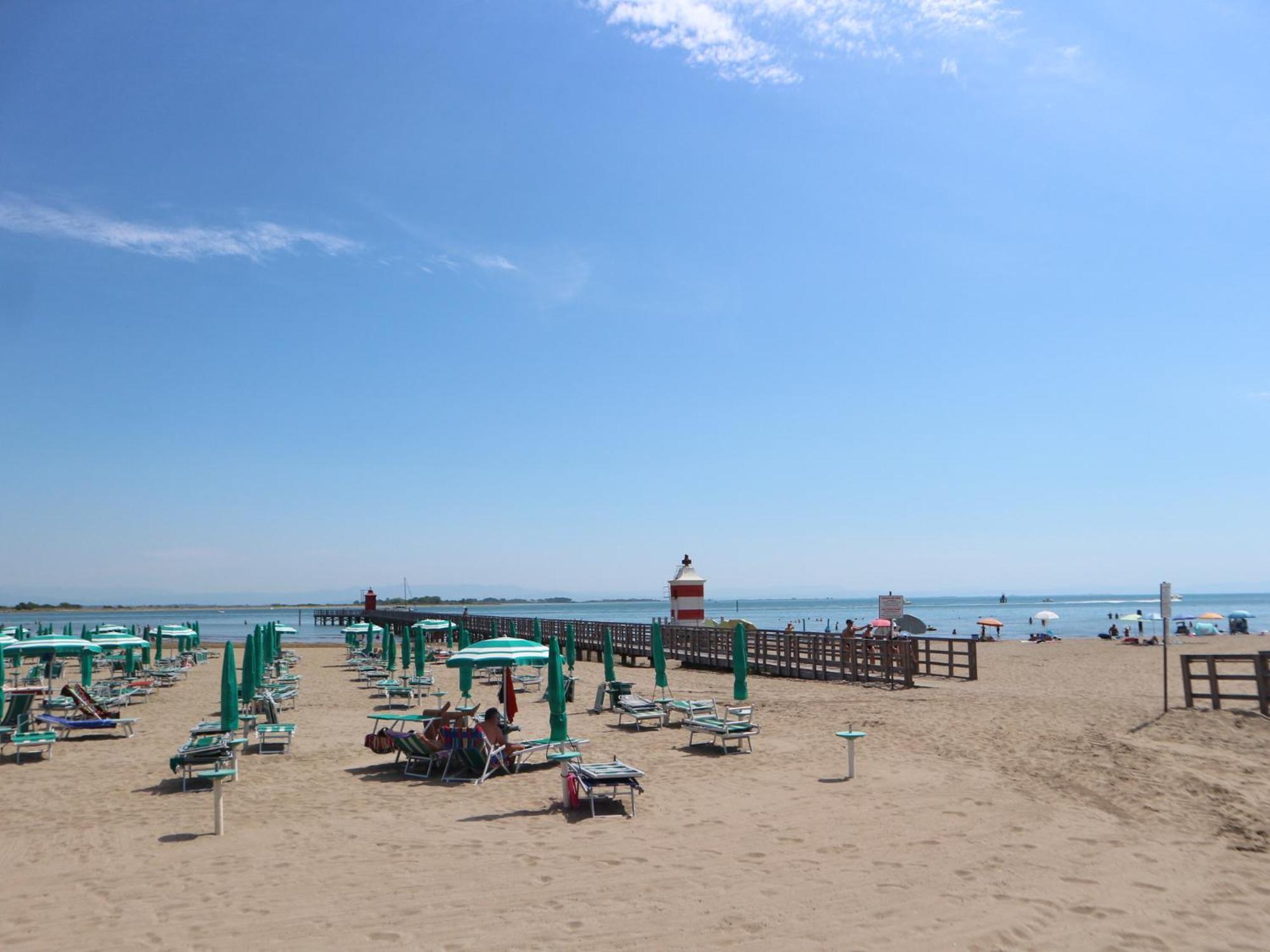 Ferienwohnung Patrizia Lignano Sabbiadoro Exterior foto